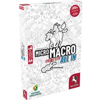 MicroMacro: Crime City 3 All In Brettspiel von Neutral