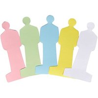 Moderationskarten farbsortiert 9,5 x 19,5 cm Moderationskarten farbsortiert 9,5 x 19,5 cm von Neutral