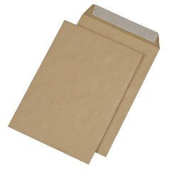 NEUTRAL 30005512 Versandtaschen B4, ohne Fenster, haftklebend, 110 g/qm, braun, 250 Stück NEUTRAL 30005512 Versandtaschen B4, ohne Fenster, haftklebend, 110 g/qm, braun, 250 Stück von Neutral