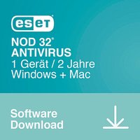 ESET NOD32 ANTIVIRUS Sicherheitssoftware Vollversion (Download-Link) von Eset