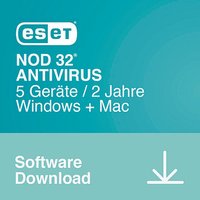 ESET NOD32 ANTIVIRUS Sicherheitssoftware Vollversion (Download-Link) von Eset