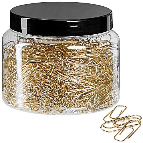 Neutral Gold Büroklammern 400 St. Neutral Gold Büroklammern 400 St. von Neutral