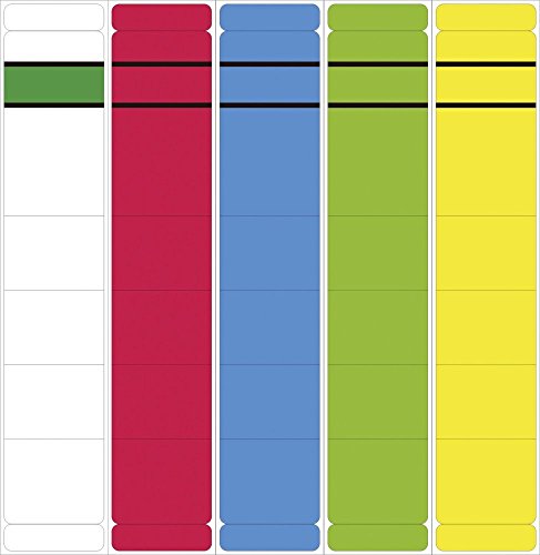 Neutral Ordner Rückenschilder - kurze, breite Schilder, 192 x 60 mm, weiß, 10 Stück Selbstklebende Ordnerrückenschilder. Beutel mit 10 Stück. Neutral Ordner Rückenschilder - kurze, breite Schilder, 192 x 60 mm, weiß, 10 Stück Selbstklebende Ordnerrückenschilder. Beutel mit 10 Stück. von Neutral