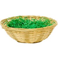 Osterkörbchen mit Ostergras, 1 St. von Neutral