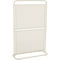 Outdoor Sichtschutz-Stellwand Divido beige 80,0 x 124,0 cm von Neutral