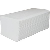 Papierhandtücher V2-3200-Z-PR Zick-Zack-Falzung 2-lagig 3.200 Tücher von Neutral