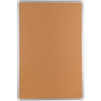 Pinnwand 120,0 x 90,0 cm Kork braun von Neutral