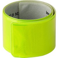 Reflektor-Armband Snap gelb 34,0 cm von Neutral