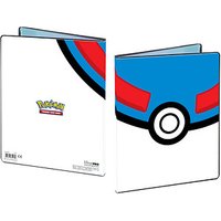 Sammelalbum Pokémon 4-Pocket für Sammelkarten 20,5 x 16,0 cm 10 Seiten/4 Fächer von Neutral