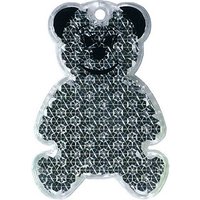 Reflektor-Anhänger Bär transparent Reflektor-Anhänger Bär transparent von Neutral