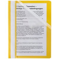 Schnellhefter Kunststoff gelb DIN A5 Schnellhefter Kunststoff gelb DIN A5 von Neutral