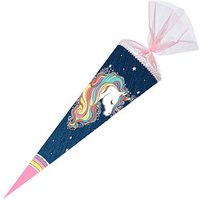 Nestler Tradition in Emotion Schultüte Einhorn 70,0 cm blau/rosa Nestler Tradition in Emotion Schultüte Einhorn 70,0 cm blau/rosa von Nestler Tradition in Emotion