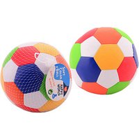 Softball Happy World mehrfarbig, Ø 15,0 cm, 1 St. Softball Happy World mehrfarbig, Ø 15,0 cm, 1 St. von Neutral
