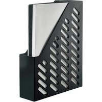 Stehsammler 1601-T-13 schwarz Kunststoff, DIN A4 Stehsammler 1601-T-13 schwarz Kunststoff, DIN A4 von Neutral