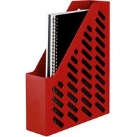 Stehsammler 1601-T-17 rot Kunststoff, DIN A4 Stehsammler 1601-T-17 rot Kunststoff, DIN A4 von Neutral