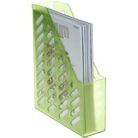 Stehsammler 1601-T-60 grün-transparent Kunststoff, DIN C4 Stehsammler 1601-T-60 grün-transparent Kunststoff, DIN C4 von Neutral