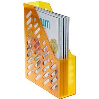 Stehsammler 1601-T-61 orange-transparent Kunststoff, DIN C4 Stehsammler 1601-T-61 orange-transparent Kunststoff, DIN C4 von Neutral