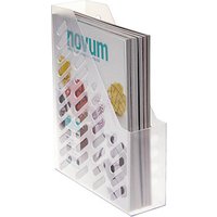 Stehsammler 1601-T-63 weiß-transparent Kunststoff, DIN C4 Stehsammler 1601-T-63 weiß-transparent Kunststoff, DIN C4 von Neutral