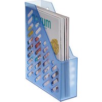 Stehsammler 1601-T-64 blau-transparent Kunststoff, DIN C4 Stehsammler 1601-T-64 blau-transparent Kunststoff, DIN C4 von Neutral