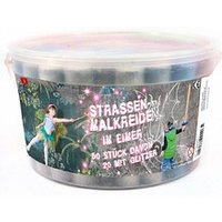 Straßenmalkreide Glitzer farbsortiert 50 St. Straßenmalkreide Glitzer farbsortiert 50 St. von Neutral
