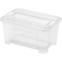 TEX Aufbewahrungsbox transparent 28,0 x 18,5 x 14,0 cm TEX Aufbewahrungsbox transparent 28,0 x 18,5 x 14,0 cm von Neutral