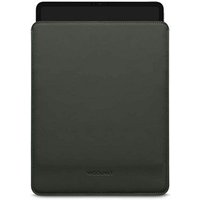 WOOLNUT Tablet-Hülle für Apple iPad Air 4. Gen (2020), iPad Air 5. Gen (2022), iPad Pro 12,9“ grün von WOOLNUT