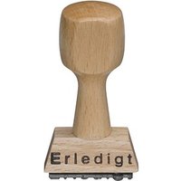 Textstempel "Erledigt" von Neutral