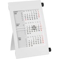 Tischkalender Drehkalender 2025/2026 weiß/schwarz Tischkalender Drehkalender 2025/2026 weiß/schwarz von Neutral