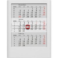 Tischkalender Einsteckkalender 2025/2026 weiß Tischkalender Einsteckkalender 2025/2026 weiß von Neutral
