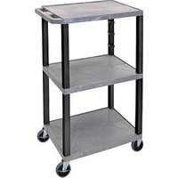 Etagenwagen grau 61,0 x 46,0 x 108,0 cm Etagenwagen grau 61,0 x 46,0 x 108,0 cm von Neutral