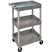 Etagenwagen grau 61,0 x 46,0 x 98,0 cm Etagenwagen grau 61,0 x 46,0 x 98,0 cm von Neutral
