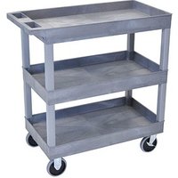 Etagenwagen grau 81,0 x 46,0 x 95,0 cm Etagenwagen grau 81,0 x 46,0 x 95,0 cm von Neutral