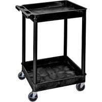 Etagenwagen schwarz 61,0 x 46,0 x 95,0 cm von Neutral