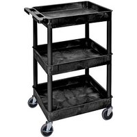 Etagenwagen schwarz 61,0 x 46,0 x 98,0 cm Etagenwagen schwarz 61,0 x 46,0 x 98,0 cm von Neutral