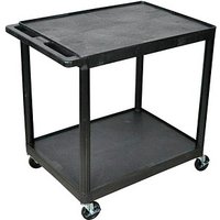 Etagenwagen schwarz 61,0 x 46,0 x 84,0 cm Etagenwagen schwarz 61,0 x 46,0 x 84,0 cm von Neutral