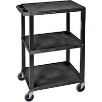 Etagenwagen schwarz 61,0 x 46,0 x 86,5 cm Etagenwagen schwarz 61,0 x 46,0 x 86,5 cm von Neutral
