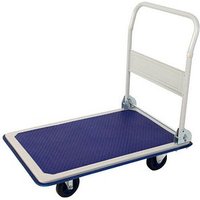 Transportwagen blau 61,0 x 91,0 x 85,0 cm bis 300,0 kg Transportwagen blau 61,0 x 91,0 x 85,0 cm bis 300,0 kg von Neutral