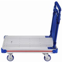 Transportwagen blau 40,0 x 63,0 x 90,0 cm bis 150,0 kg von Neutral