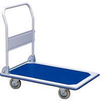 Transportwagen blau 74,0 x 48,0 x 92,0 cm bis 200,0 kg von Neutral