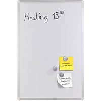 Whiteboard 90,0 x 60,0 cm weiß lackierter Stahl Whiteboard 90,0 x 60,0 cm weiß lackierter Stahl von Neutral