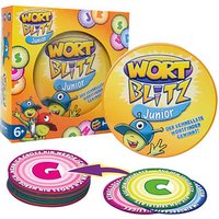 Wortblitz Junior Kartenspiel Wortblitz Junior Kartenspiel von Neutral