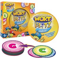 Wortblitz Junior Kartenspiel von Neutral