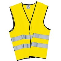 unisex Warnweste neongelb Einheitsgröße unisex Warnweste neongelb Einheitsgröße von Neutral