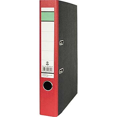 No Name 1554296 Ordner DIN A4 Rueckenbreite: 50mm Rot Wolkenmarmor 2 Buegel 120007030, schwarz No Name 1554296 Ordner DIN A4 Rueckenbreite: 50mm Rot Wolkenmarmor 2 Buegel 120007030, schwarz von Neutralware