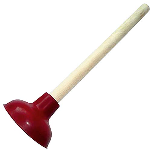 Saugglocke Holz/Gummi rot Saugglocke Holz/Gummi rot von Neutralware