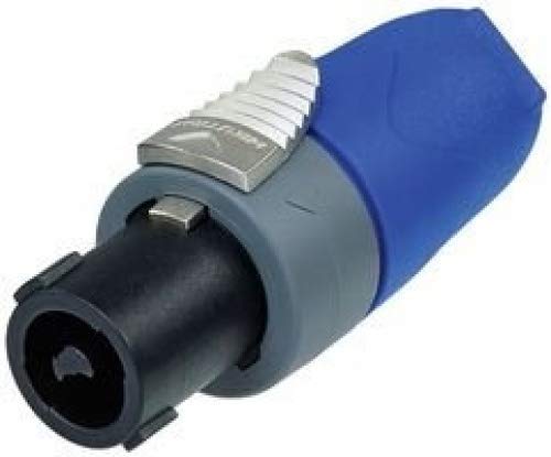 NEUTRIK NL2FX Lautsprecher/Lautsprecher Audio Stecker Spannfutter Typ Zugentlastung NL2 Stecker 2 Kontakte Kabelhalterung (10 Stück) von Neutrik