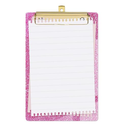 Gold Glitzerplatine - Briefgröße Shimmer Clip, Tragbare Glitzer -Papierklemme | Schulpflegepapierhalter -Accessoire, Modi Stationsschreibmale, Dokumentorganisator, Modisch -compratistische Briefpapier Gold Glitzerplatine - Briefgröße Shimmer Clip, Tragbare Glitzer -Papierklemme | Schulpflegepapierhalter -Accessoire, Modi Stationsschreibmale, Dokumentorganisator, Modisch -compratistische Briefpapier von NevPuose