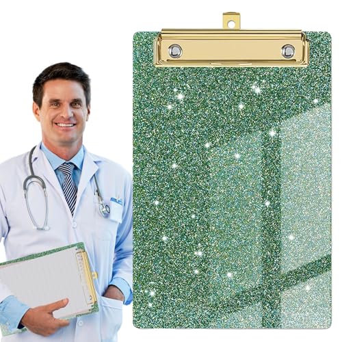 Gold Glitzerplatine - Briefgröße Shimmer Clip, Tragbare Glitzer -Papierklemme | Schulpflegepapierhalter -Accessoire, Modi Stationsschreibmale, Dokumentorganisator, Modisch -compratistische Briefpapier Gold Glitzerplatine - Briefgröße Shimmer Clip, Tragbare Glitzer -Papierklemme | Schulpflegepapierhalter -Accessoire, Modi Stationsschreibmale, Dokumentorganisator, Modisch -compratistische Briefpapier von NevPuose