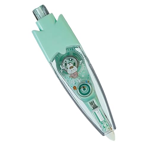 NevPuose Dekorative Stifte für Scrapbooking, dekorative Stifte,Fun Animal Fancy Pens Roller | Lace Correction Tape Marker niedliche stationäre, ästhetische Schulmaterial für Schüler Erwachsene NevPuose Dekorative Stifte für Scrapbooking, dekorative Stifte,Fun Animal Fancy Pens Roller | Lace Correction Tape Marker niedliche stationäre, ästhetische Schulmaterial für Schüler Erwachsene von NevPuose