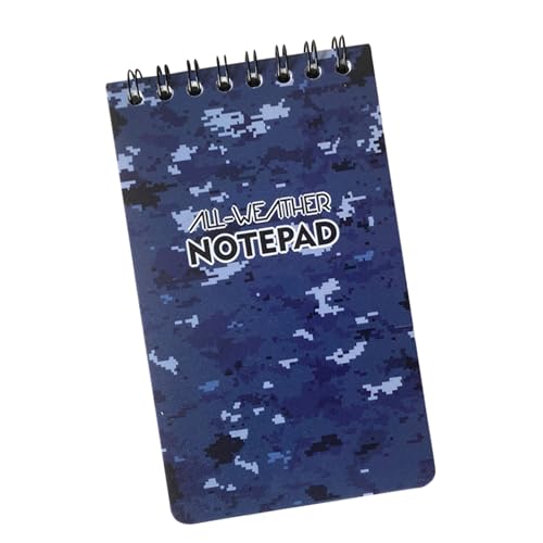 NevPuose Schreibblock im Freien - wasserdichtes Taschenjournal, Spiral Field | Kompaktwetterfestes Memo -Tracker für Wanderpakete, Forstwirtschaft, Ingenieurumfragen, Bauprojekte, taktische Abenteuer NevPuose Schreibblock im Freien - wasserdichtes Taschenjournal, Spiral Field | Kompaktwetterfestes Memo -Tracker für Wanderpakete, Forstwirtschaft, Ingenieurumfragen, Bauprojekte, taktische Abenteuer von NevPuose